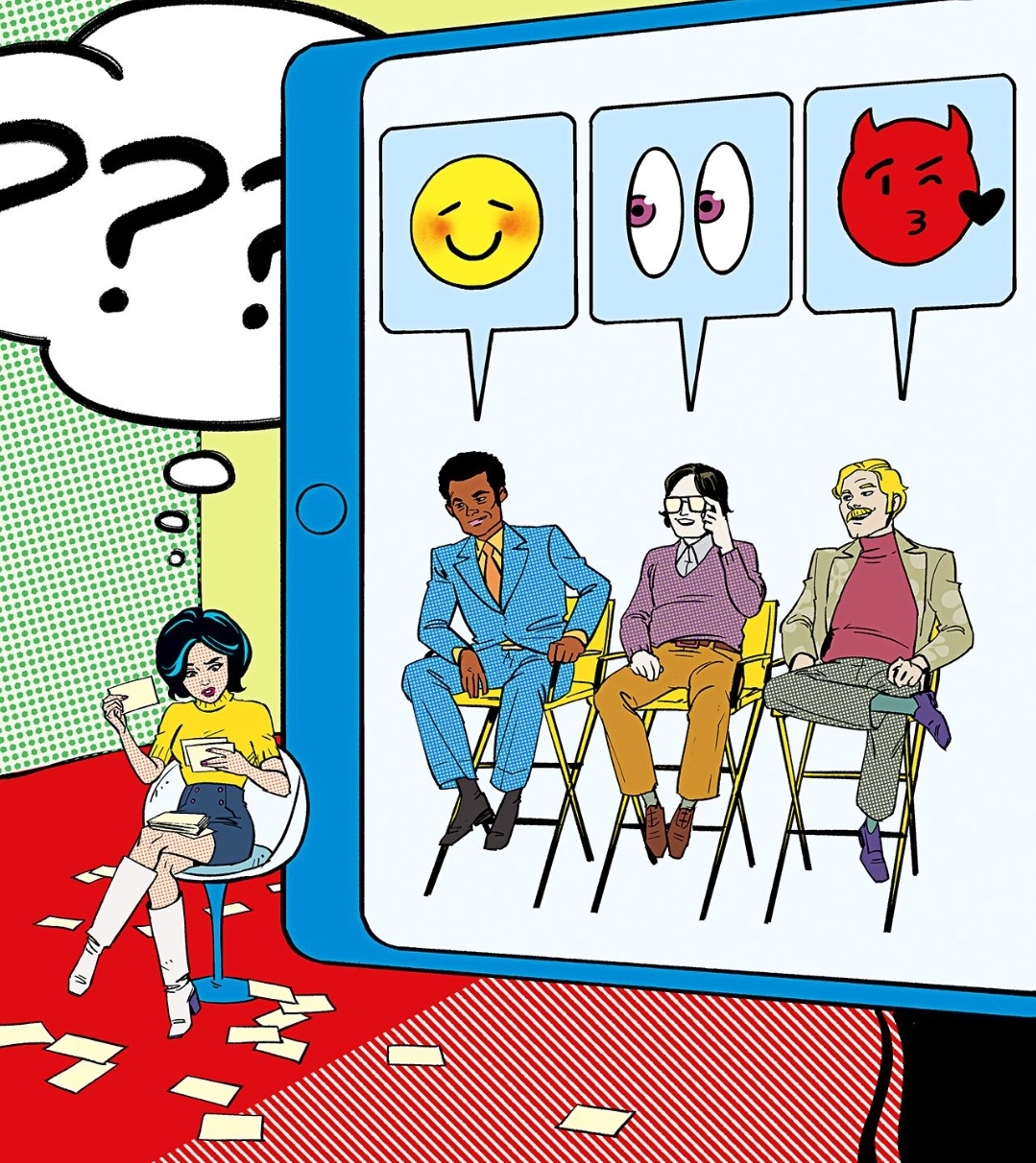 The Quagmire of Dating Sites